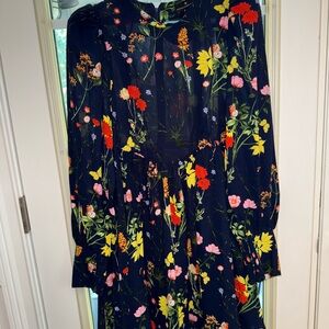 Floral Print Pomander Place Dress